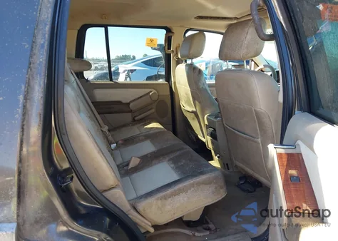 2007 Ford Explorer Eddie Bauer from USA, damaged, VIN 1FMEU64E17UB59112